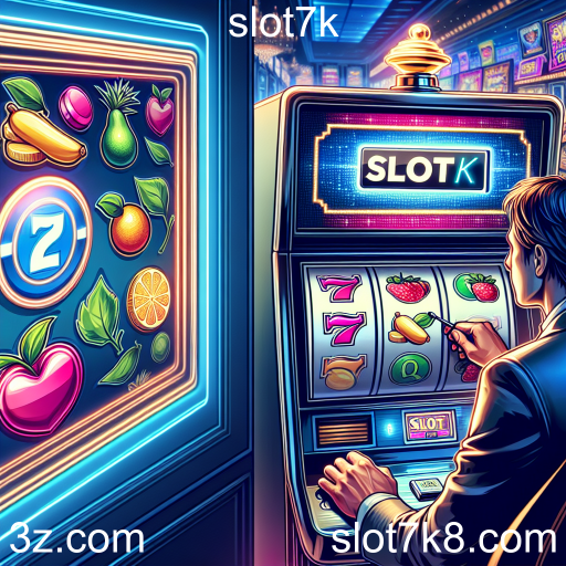 Estratégias de Jogo: Maximize Seu Sucesso em Slots Online no Slot7K